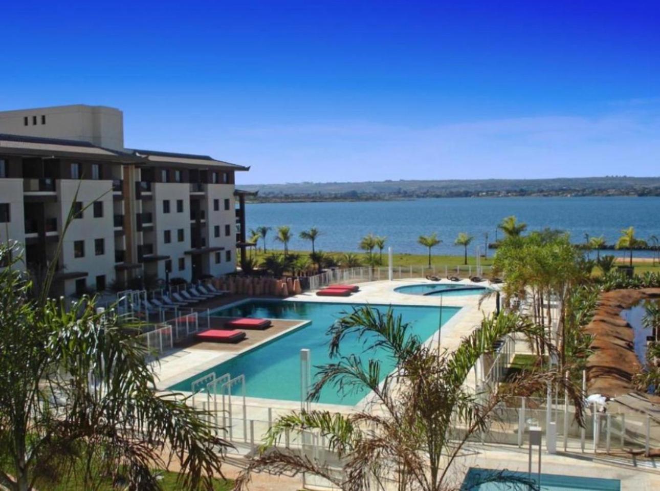 Apartamento Life Resort Brasília Exterior foto